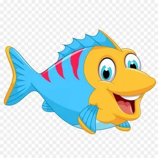 Cartoon Clipart Fish