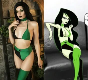 Shego Costume Diy : Diy Halloween Costumes For Best Friends 