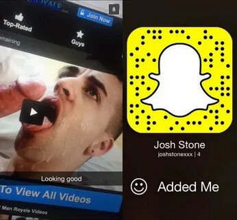 Gay Porn Stars & Hot Guys To Follow on Snapchat Update - Man