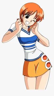 Nami Early One Piece Clipart , Png Download - One Piece Nami