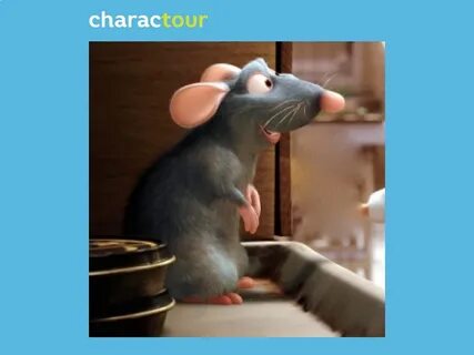 Remy from Ratatouille CharacTour