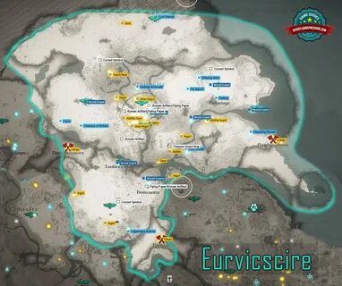 ➡( Assassins Creed Valhalla Jorvik Treasure Hoard Map Guide 