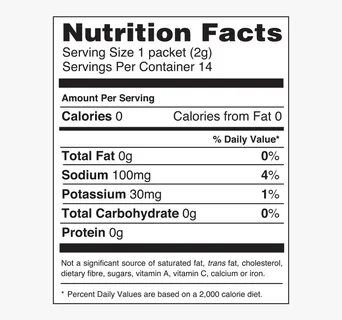 Nutrition Facts, HD Png Download , Transparent Png Image - P