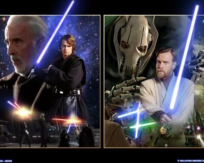 Obi Wan Kenobi Vs General Grievous Wallpapers - Wallpaper Ca