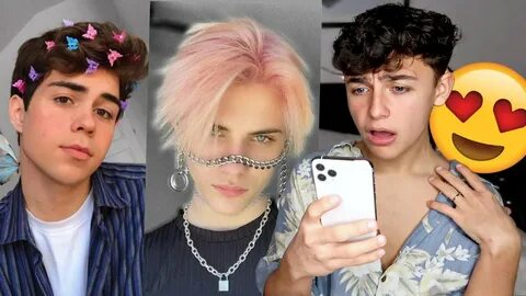 REACTING TO CUTE TIK TOK BOYS (Gay Reacts) - YouTube