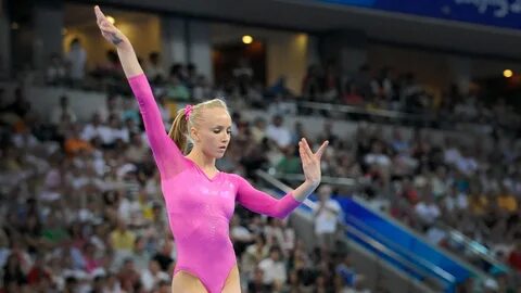 Nastia Liukin: Gold runs in the family USOPMuseum