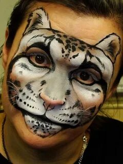 AmaDazzle Arts (Christina Kerr Davidson) leopard Leopard fac