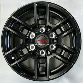 Genuine Toyota 16" Matte Black TRD Pro Wheel 4runner Tacoma 