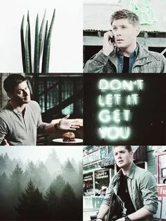 Dean Winchester + pale green * aesthetic Green aesthetic, Ra