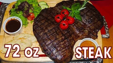 Porterhouse 72oz Steak Challenge in Germany!! - YouTube