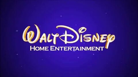 Walt Disney Home Entertainment logo Remake (Blue/Purple) - Y