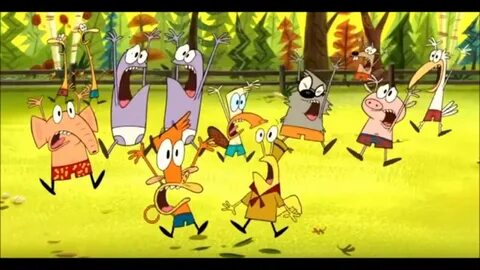 Camp Lazlo Production Music - Shock Stinger #86 - YouTube