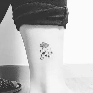 30 Terrific Cloud Tattoos For Girls You Can Get Attracted To