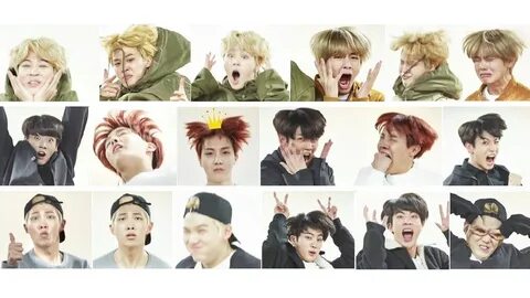 Bts funny faces - Top HD Free BTS Funny Background - 24wallp