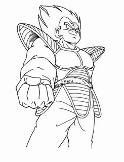 Coloring pages Dragon Ball Z - Big collection.
