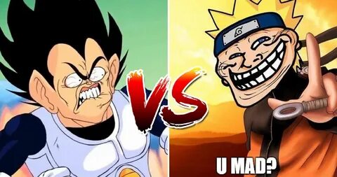 gogodragonball: Dragon Ball Z Vs Naruto Memes - Ash Vs Taich