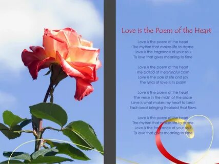 25+ Romantic Love Poem for Him from Heart