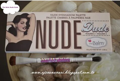 The Balm Nude Dude Volume 2 Far Paleti