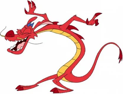 Mulan Clipart Mushu and other clipart images on Cliparts pub