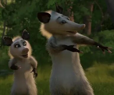 Heather and Ozzie - Heather; from Over the Hedge ছবি (219601