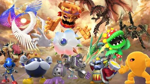 Light Realm Bosses (Extended Version) Super Smash Brothers U