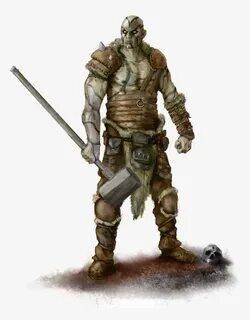 D Png For Free Download On - D&d Goliath Barbarian Transpare