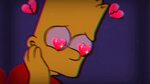 Sad Bart Simpson edit - YouTube