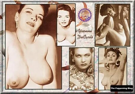 Yvonne De Carlo Nude (3 Photos) - OnlyFans Leaked Nudes