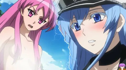 Akame ga Kill! Episode 9 ア カ メ が 斬 る. Anime Review - Esdeath