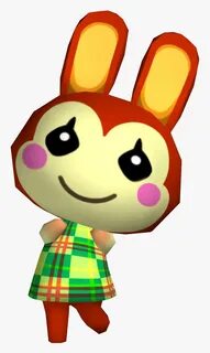 Album Cover Clipart Animal Crossing - Bunnie Animal Crossing