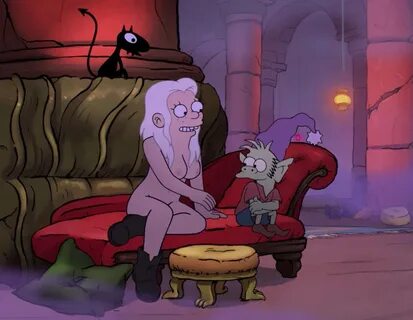 Rule 34 Disenchantment