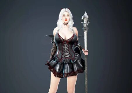 Black Desert Online - Halloween Outfits & Pets - Bloody Dres