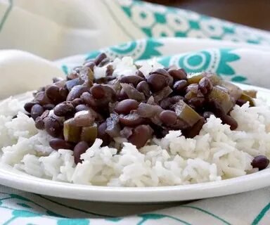 Frijoles Negros (Cuban Black Beans) * Curious Cuisiniere