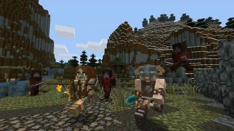 Skyrim Minecraft pack out today for Xbox 360 - Polygon