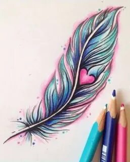 Words With Wings Feather tattoos, Feather tattoo design, Fea