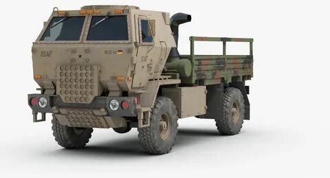 M1078 lmtv military truck 3D model - TurboSquid 1182824 Army