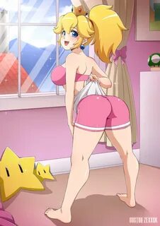 Princess Peach - Super Mario Bros. - Image #2389060 - Zeroch