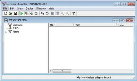 Network Stumbler 0.4.0 скачать бесплатно для Windows 7, 10