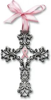 Pink and White Bunco Ornaments,Bunco,Exchange,Cancer Awarene