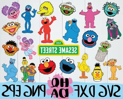 1,113 Sesame street vector images at Vectorified.com