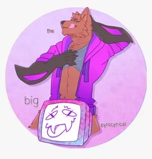 Pyrocynical Furry, HD Png Download - kindpng