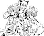 Killua Zoldyck Coloring Pages - Free Printable Coloring Page