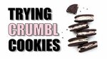 TRYING CRUMBL COOKIES - Vlog - YouTube