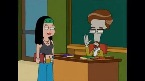 American Dad: Roger as Professor Baxter (1/2) - YouTube