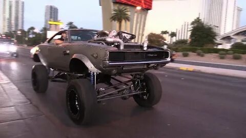 Mad Max Car at SEMA 2017 - OverCharged - YouTube