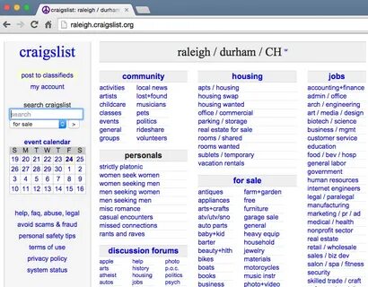 Using the Web to Get Stuff Done: What is Craigslist?