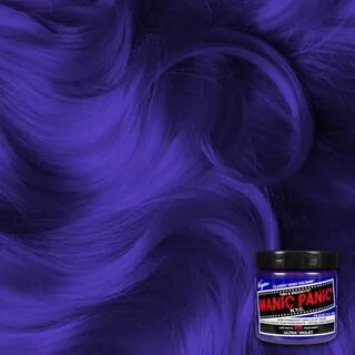 Фиолетовая краска для волос Manic Panic Ultra ™ Violet Manic