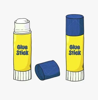 Glue Stick Sticks Clipart Transparent Png - Glue Stick Carto