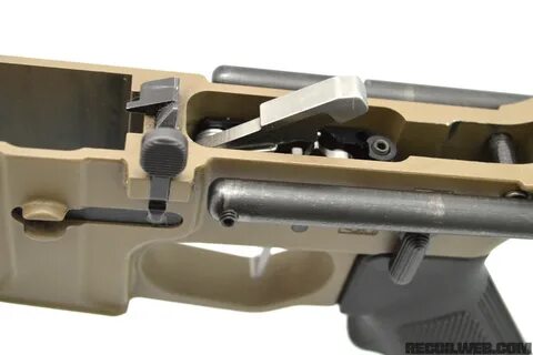 REVIEW - Trigger Tech Adjustable AR-15 Trigger RECOIL