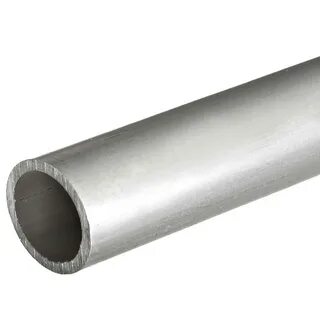 Aluminum Tube 6061-T6 4" x .125" wall x 24" Round Metal & Al